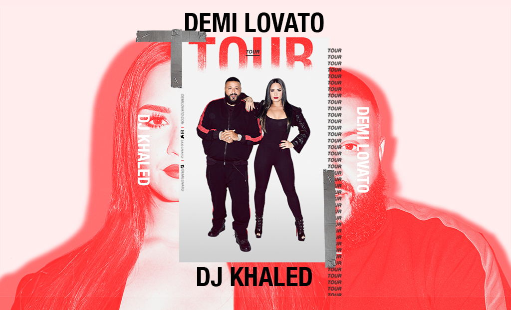 Demi Lovato + DJ Khaled